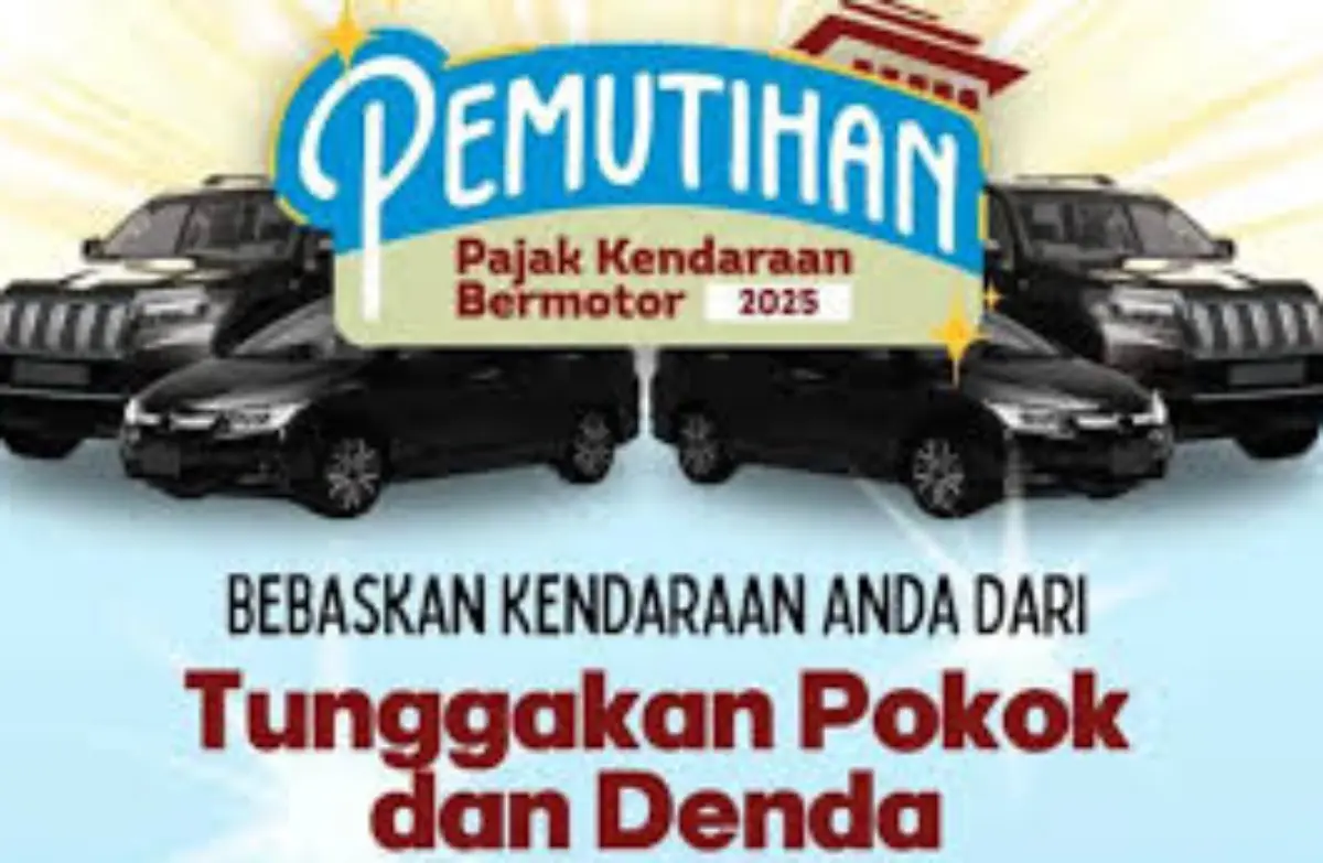 program pemutihan pajak kendaraan bermotor 2025