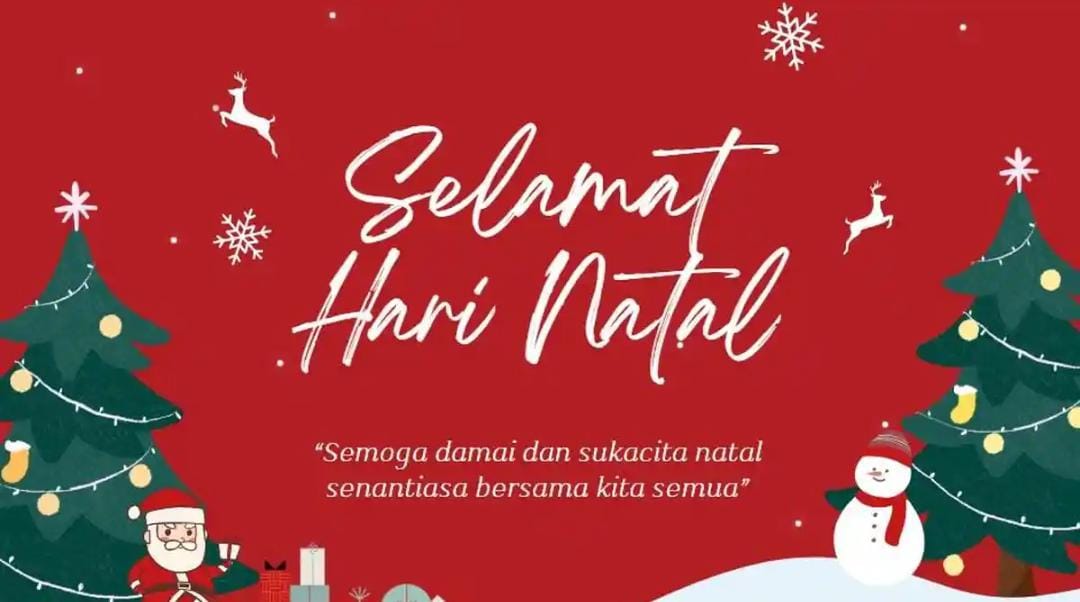 ucapan selamat hari natal untuk bos
