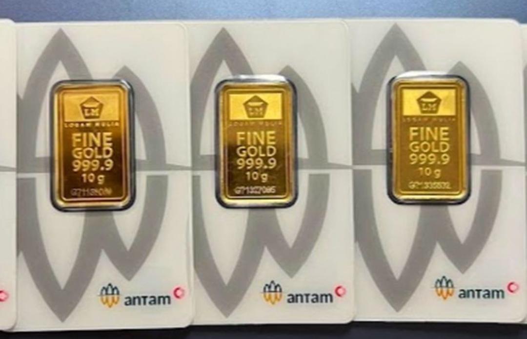 harga emas antam logam mulia
