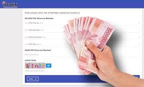 Ilustrasi cek status BLT Kesra Rp900 ribu di aplikasi Kemensos dan situs resmi.