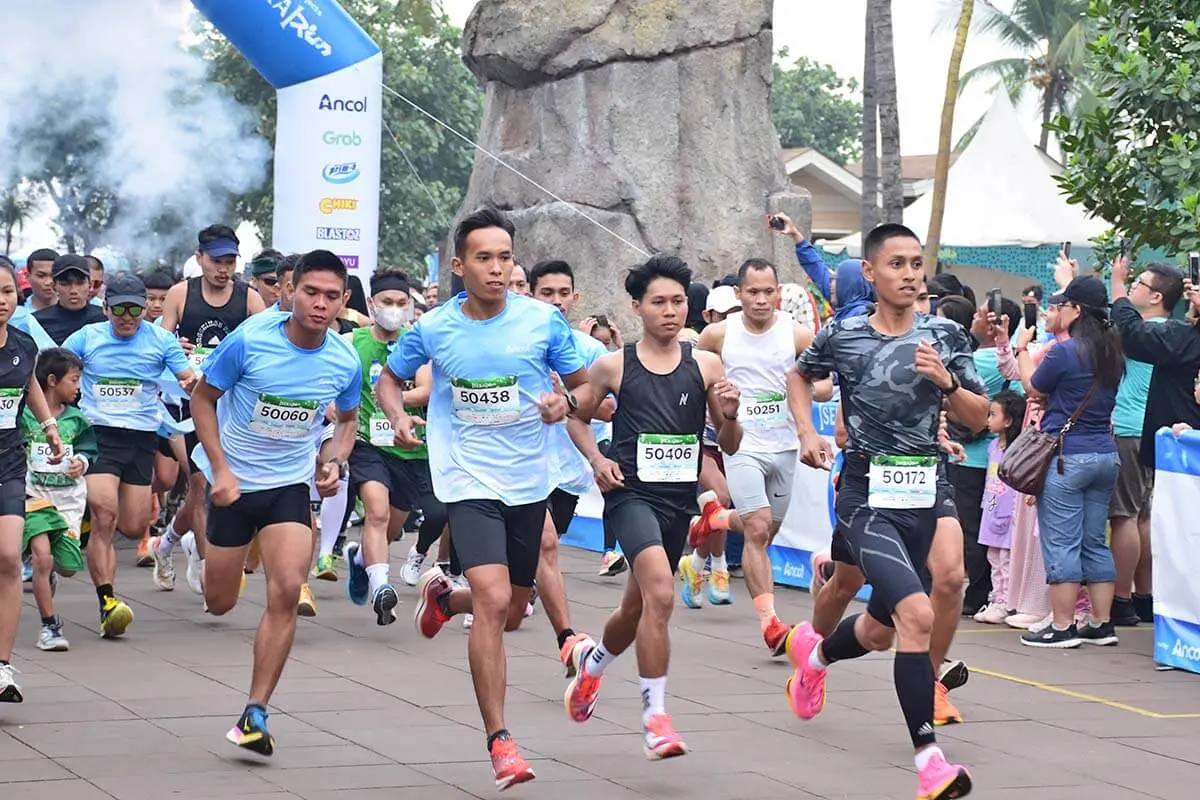 Ilustrasi Event lari 2026 Indonesia