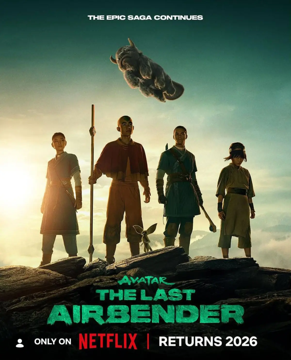 avatar the last airbender season 2