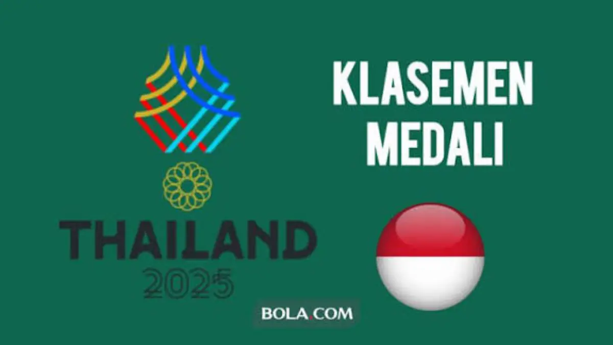 perolehan medali indonesia sea games 2025