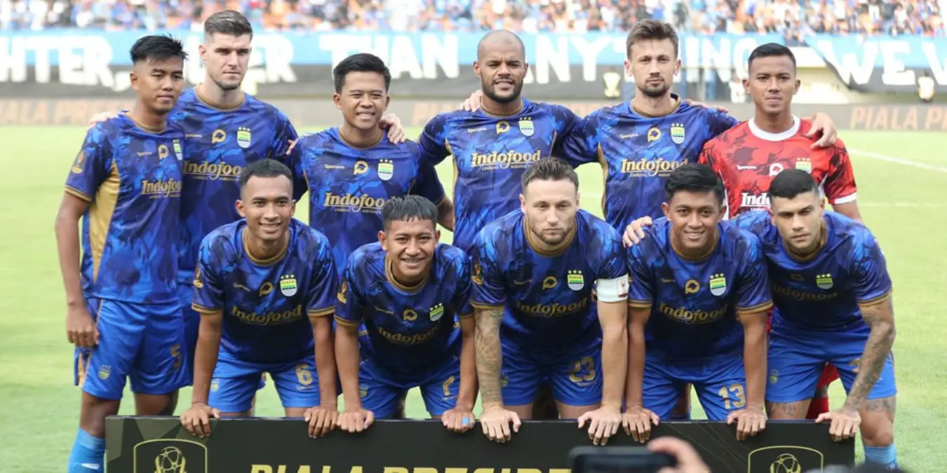 Foto skuad Persib Bandung musim 2025/2026.