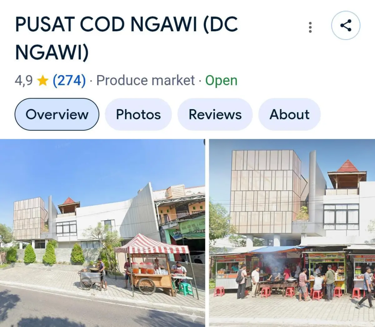 pusat cod ngawi