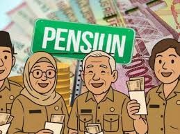 gaji pensiunan ASN 2026