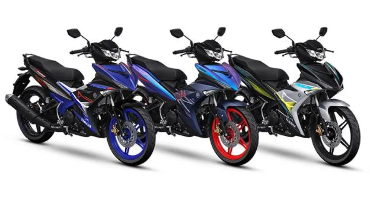 Yamaha MX-King 150 2025 Hadir dengan Warna Baru