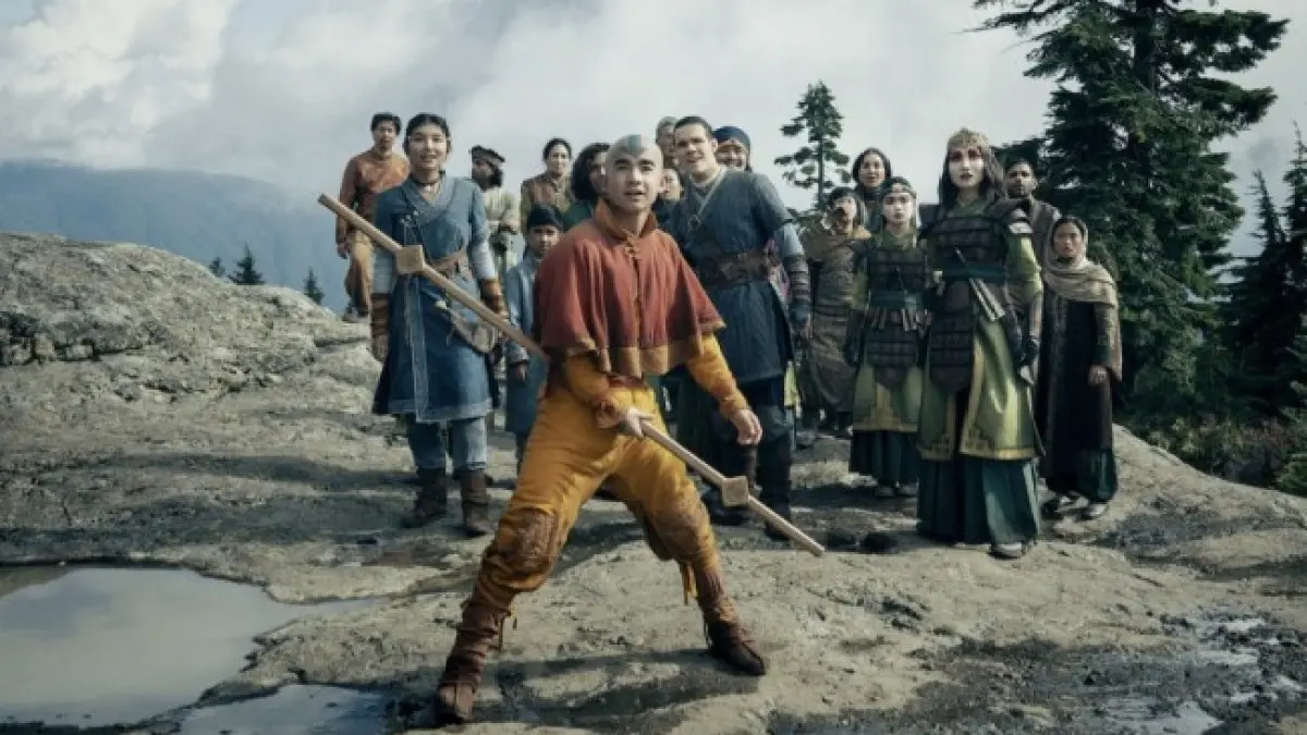 Para pemain Avatar: The Last Airbender Season 2. (Foto: Tudum by Netflix)
