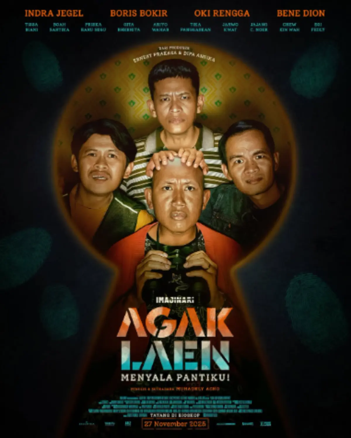 Penonton Agak Laen: Menyala Pantiku