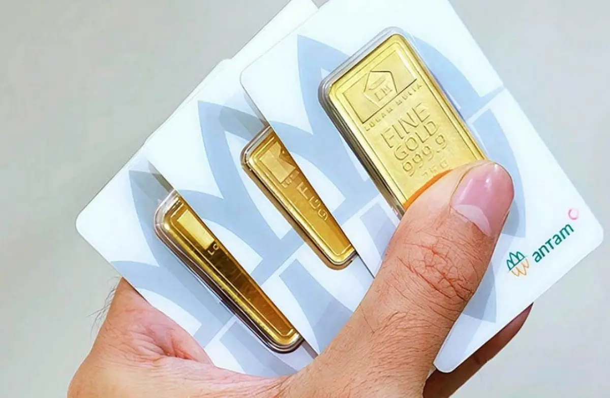 harga emas antam hari ini