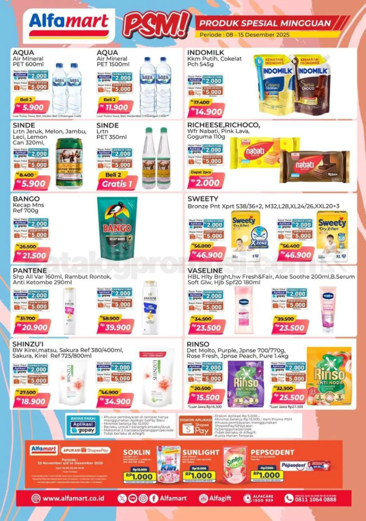 Katalog Promosi Alfamart Periode 8-15 Desember 2025