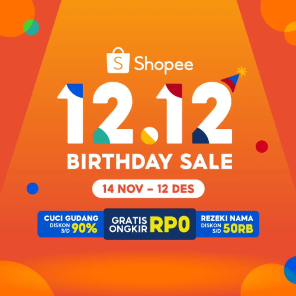 Promo Shopee 12.12 Desember 2025