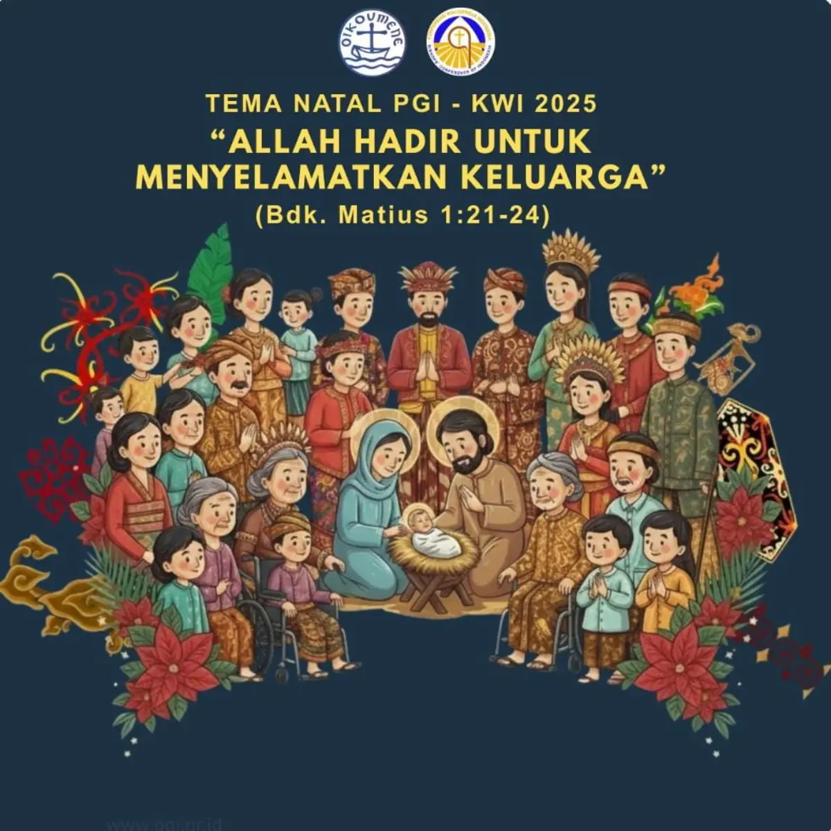 tema natal nasional