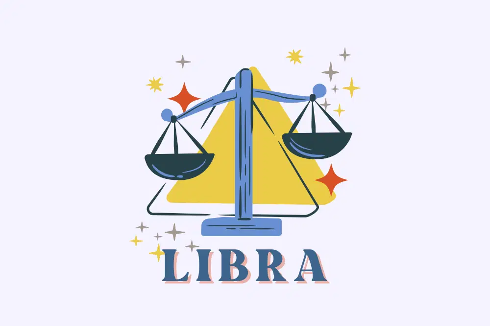 Ilustrasi zodiak Libra. Foto: Canva.com - mimbarjumat.com