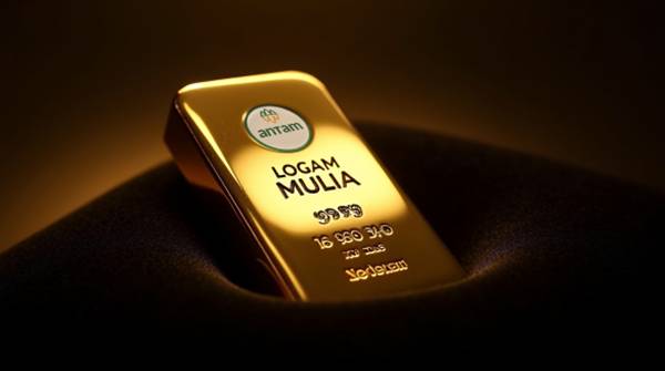 Harga emas batangan Antam (ANTM) melonjak sebesar Rp 27.000 ke level Rp 2.515.000 per gram pada Senin (5/1/2026), menurut laman Logam Mulia. Foto: Rambay.id - mimbarjumat.com