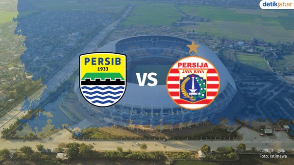 Pada pertandingan terakhir putaran pertama Liga Super 2025/26, Persib Bandung dan Persija Jakarta akan bertemu. Foto: detikcom - mimbarjumat.com