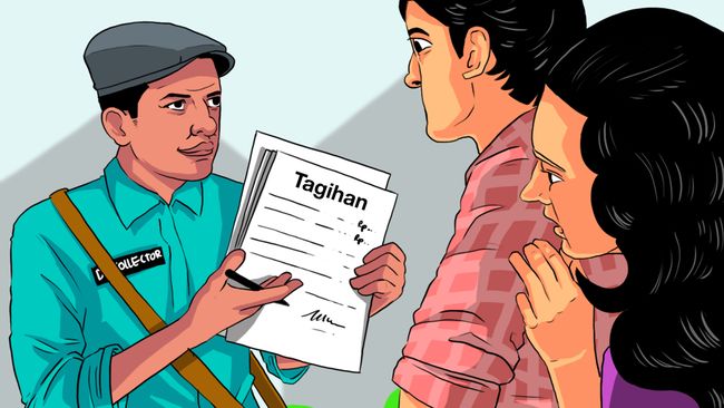 Hidup menjadi sangat stres karena utang pinjaman online sudah menumpuk dan membuatnya lebih tidak tenang. Foto: CNBC Indonesia - mimbarjumat.com