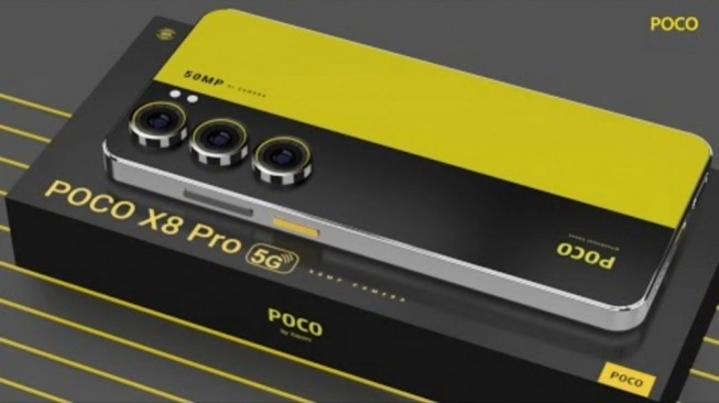 Poco X8 Pro. Foto: YouTube/Technical Cheez - mimbarjumat.com