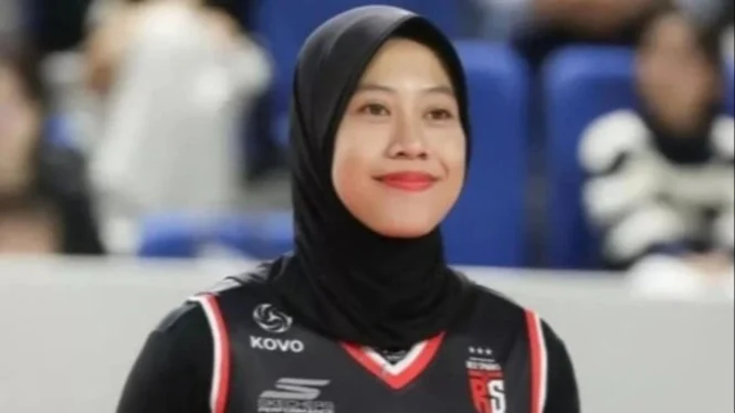 Megawati Hangestri akan kembali bermain untuk klub lamanya, Jakarta Pertamina Enduro, di Proliga 2026. Foto: VIVA Soccer - mimbarjumat.com