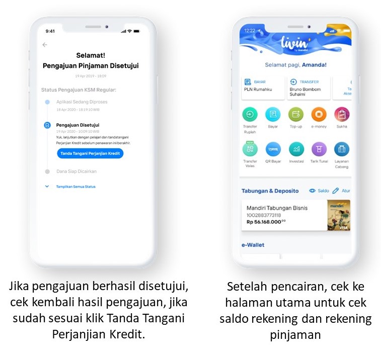 Di tahun 2026, Bank Mandiri menawarkan solusi praktis melalui fitur Mandiri Paylater. Foto: Bank Mandiri - mimbarjumat.com