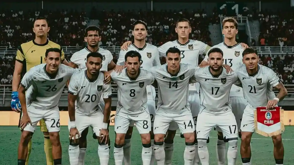 Foto skuad Timnas Indonesia. Foto: instagram pribadi @emil_audero - mimbarjumat.com