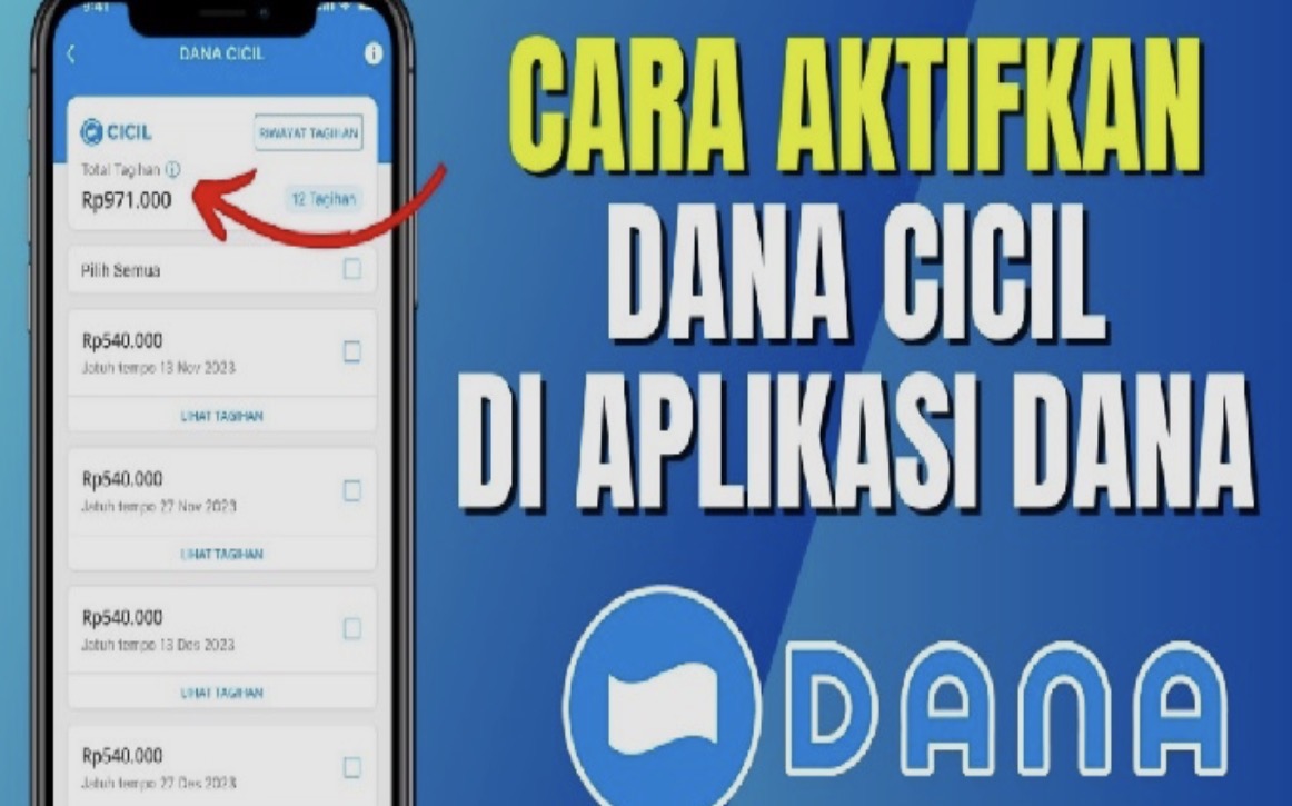 Pengguna dapat menggunakan DANA Cicil untuk transaksi QRIS, fitur DANA, dan berbagai merchant lainnya, baik online maupun offline. Foto: Jasa SEO Terbaik Dan Optimasi Website Murah - mimbarjumat.com
