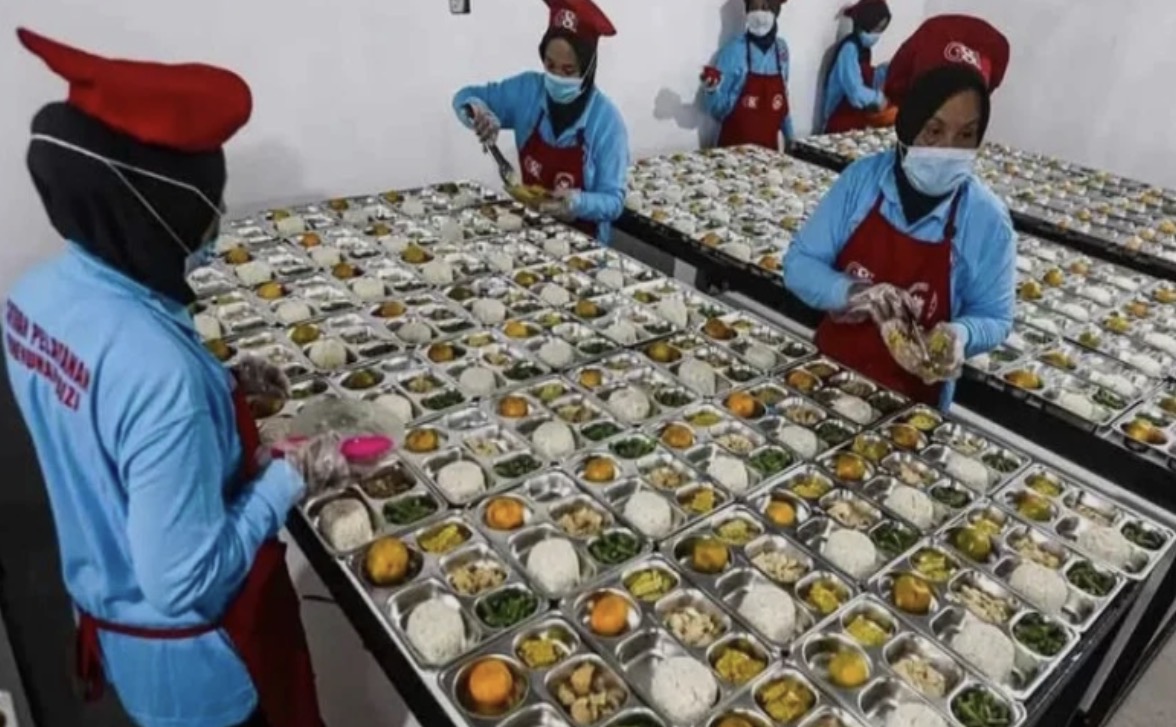 Program Makan Bergizi Gratis (MBG) dioperasikan oleh Satuan Pelayanan Pemenuhan Gizi (SPPG). Foto: PRESISI.CO - mimbarjumat.com