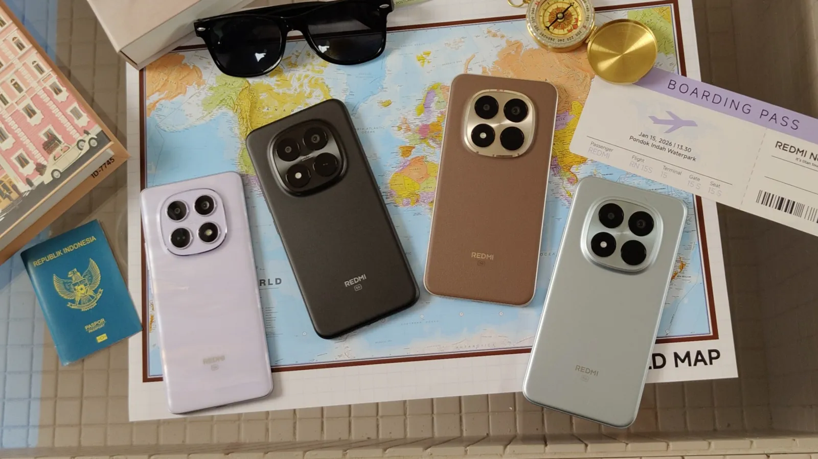 Resmi Note 15 Series