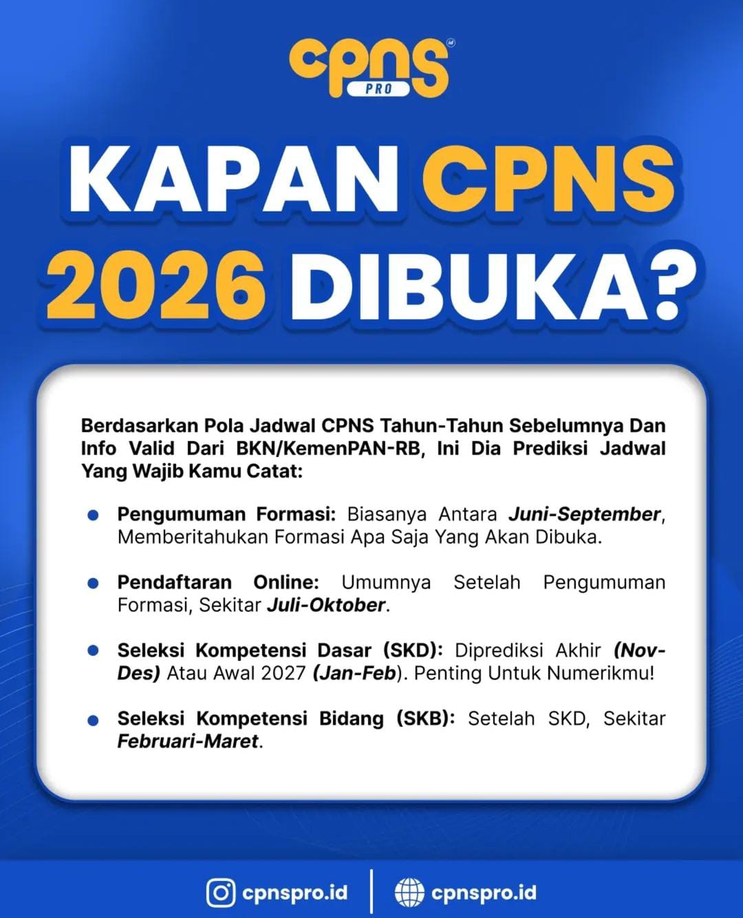 pendaftaran cpns 2026