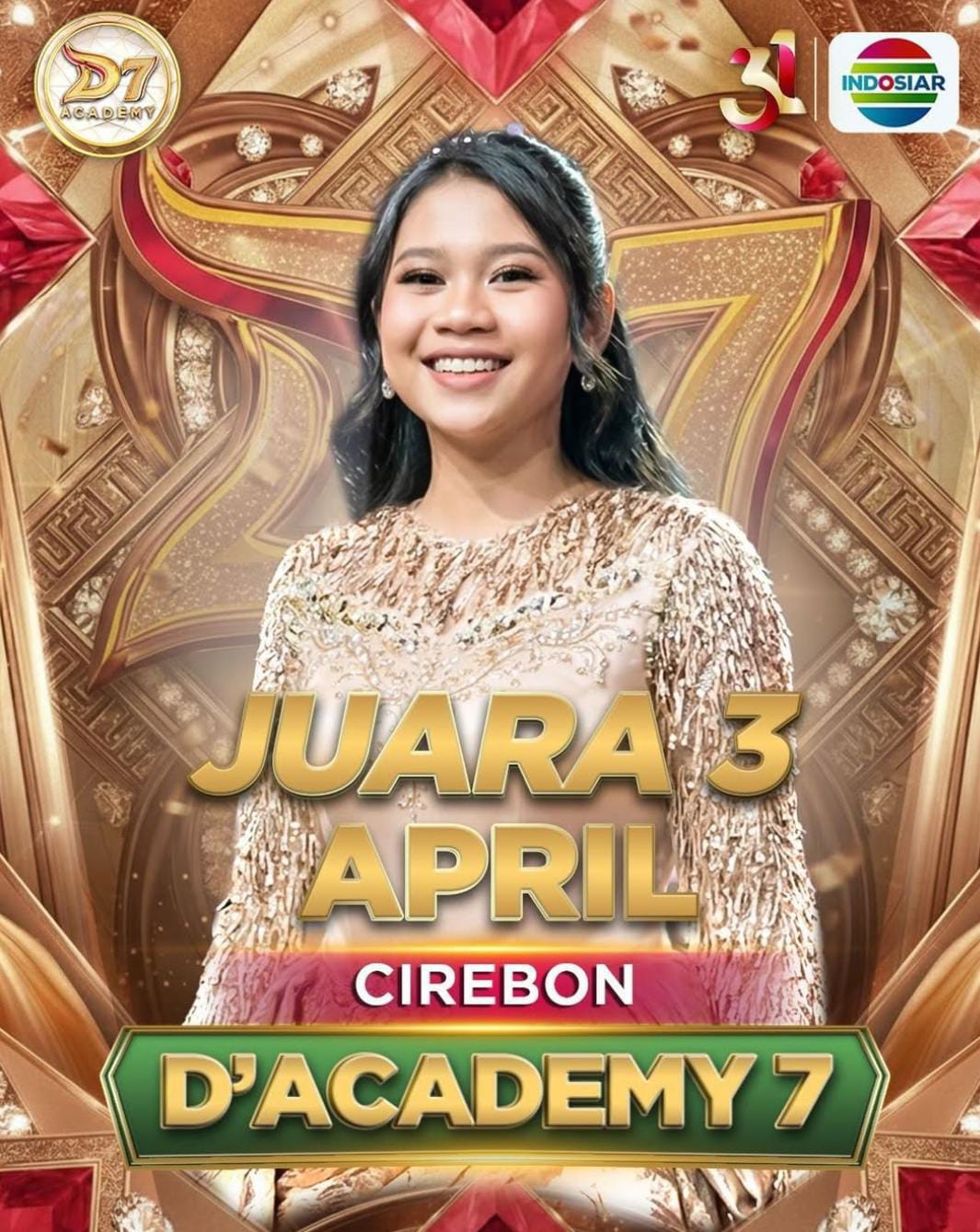 profil dede april da 7