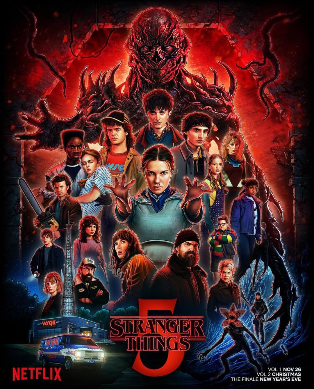 netflix stranger things season 5