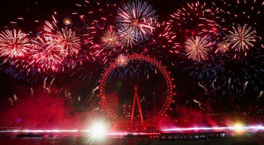 negara paling akhir pergantian tahaun baru