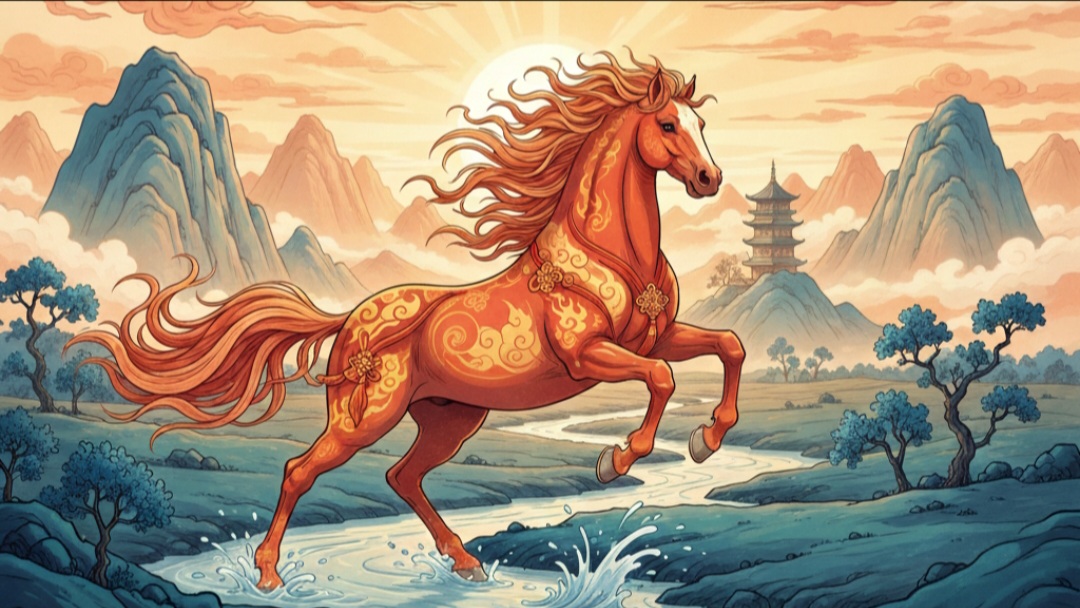 Shio Kuda di Tahun 2026 Banjir Hoki, Ini Tips Agar Rezeki Makin Lancar. Foto: Gemini AI - mimbarjumat.com