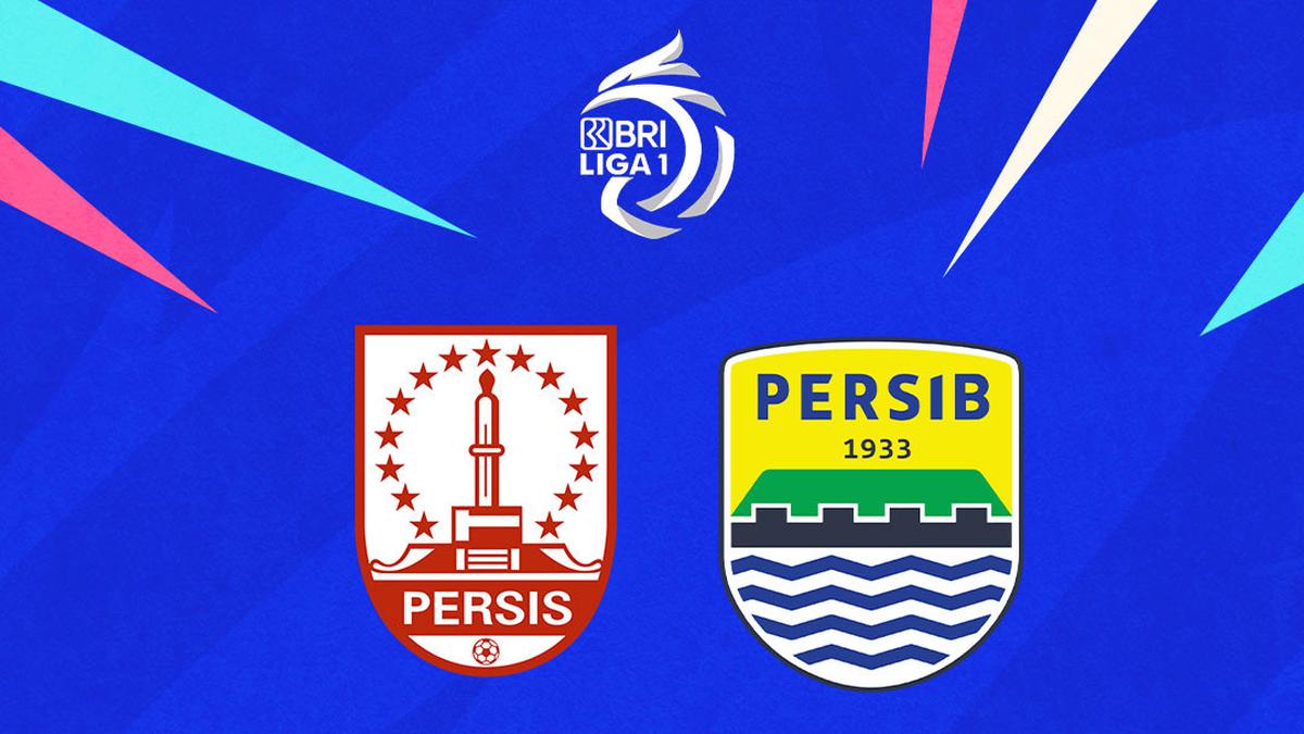 Logo Persis Vs Persib Bandung