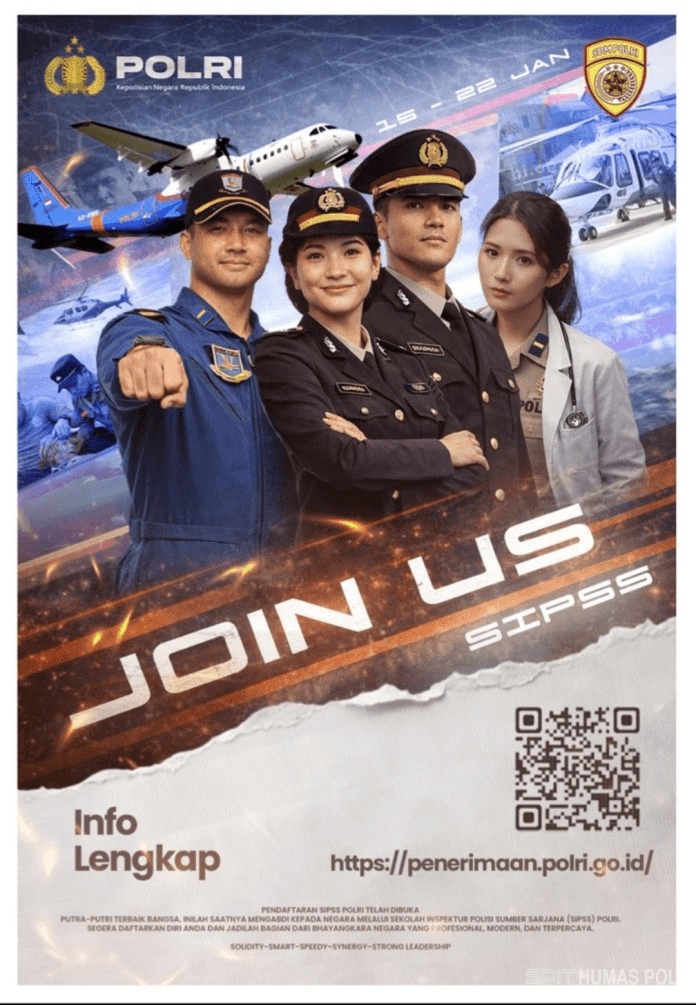 cara daftar SIPSS Polri 2026