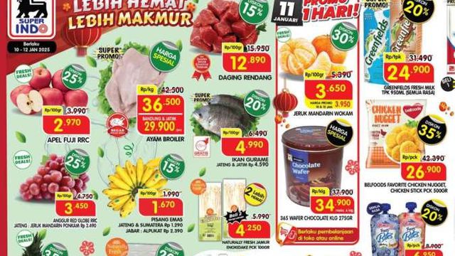 Diskon gila JSM Superindo