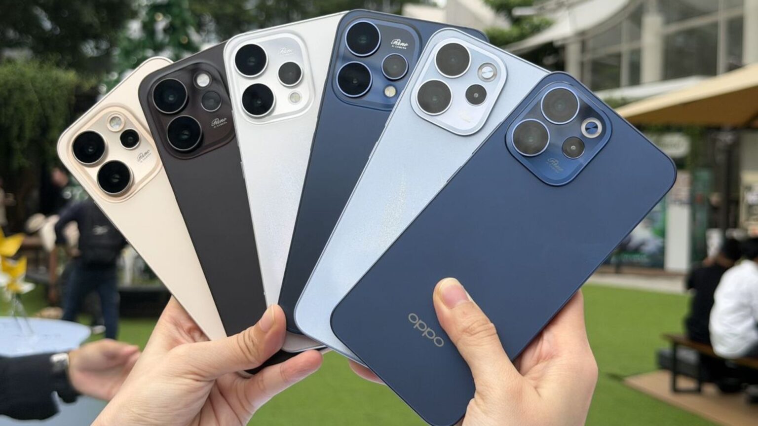 Harga Oppo Reno 15 Series. Foto: Kompas.com - mimbarjumat.com