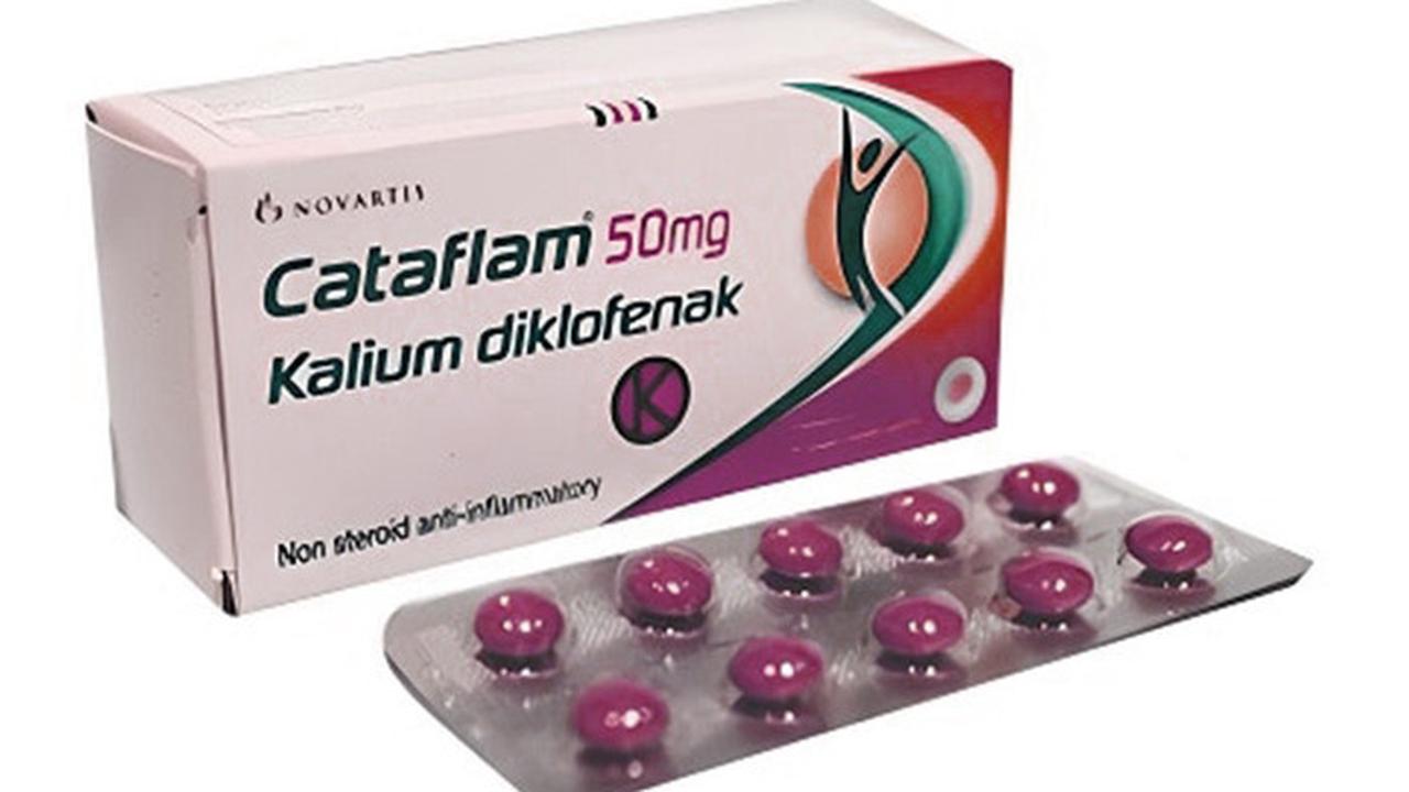 Mengenal Cataflam: Obat Pereda Nyeri dari NSAID. Foto: Istimewa - mimbarjumat.com