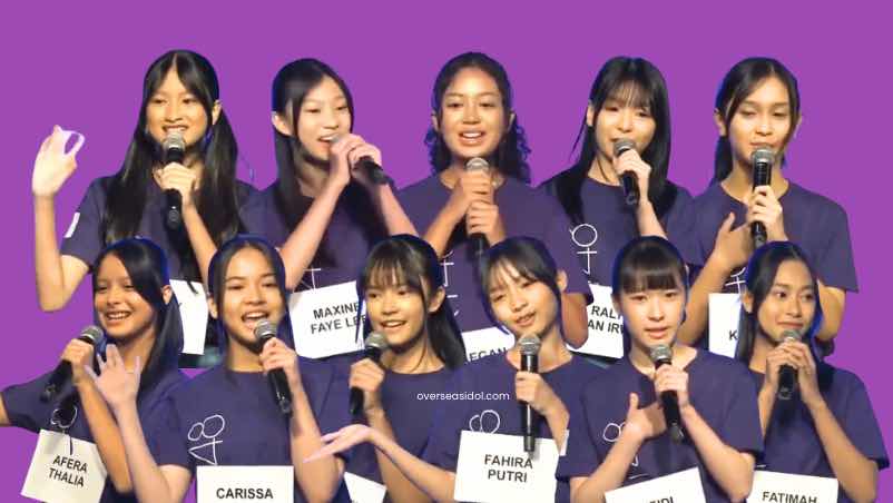 Akhirnya, setelah audisi yang panjang, JKT48 resmi mengumumkan member generasi ke-14. Pengumuman tersebut dilakukan pada Sabtu, 14 Februari 2026, di Theater JKT48. Foto: Overseas Idol - mimbarjumat.com