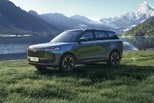 SUV listrik ringkas dari sub-brand premium Chery, Jaecoo J5 EV, secara resmi memasuki pasar otomotif Indonesia. Foto: Oto - mimbarjumat.com