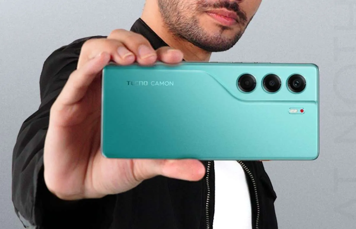 Tecno Camon 50 Pro 5G, Smartphone Mid-Range yang Bikin Penasaran.*mimbarjumat.com/ist