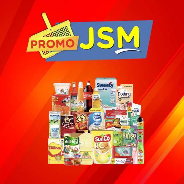 Promo JSM Alfamart terbaru minggu ini, belanja paling murah sepanjang masa dengan poin double A, akan berlangsung dari 16 hingga 22 Februari 2026. Foto: Alfamart - mimbarjumat.com