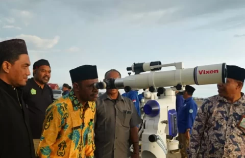 Hari ini, Selasa 17 Februari 2026, sidang isbat menetapkan awal Ramadan 1447 Hijriah. Foto: SINDOnews.com - mimbarjumat.com