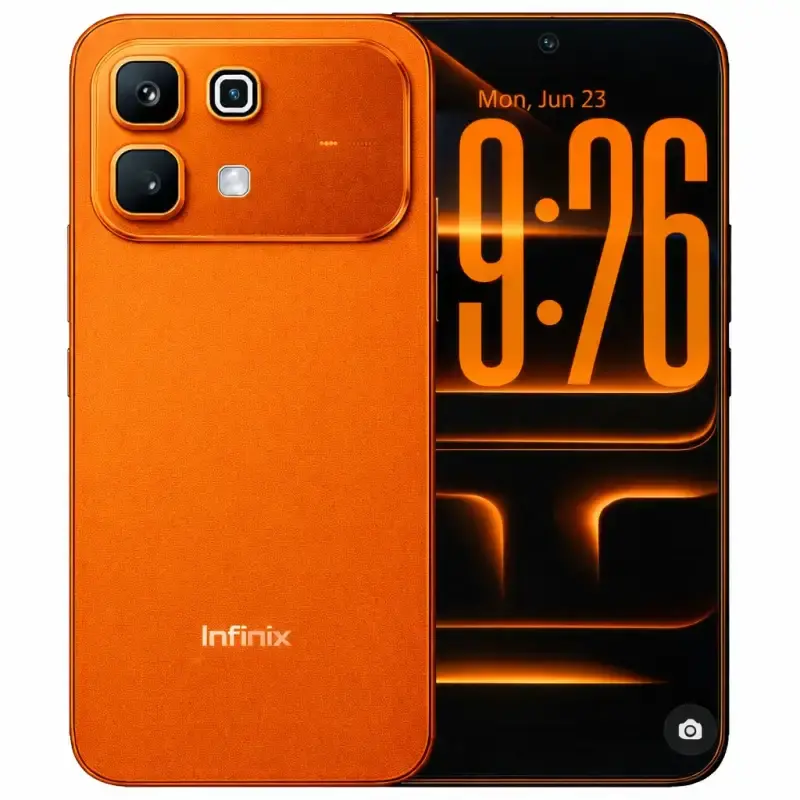 Sebuah poster promosi resmi yang tersebar di internet telah mengungkapkan desain dan spesifikasi Infinix Note 60 Pro, ponsel terbaru Infinix yang akan hadir. Foto: Blibli - mimbarjumat.com