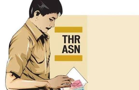 Apakah THR awal Ramadhan dan kapan akan dibayar 2026 kembali menarik perhatian publik. Foto: Benuanta - mimbarjumat.com