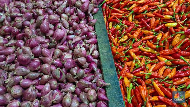 Pada hari Rabu, 4 Februari 2026, harga pangan nasional dilaporkan naik pada hampir semua barang. Foto: CNBC Indonesia - mimbarjumat.com