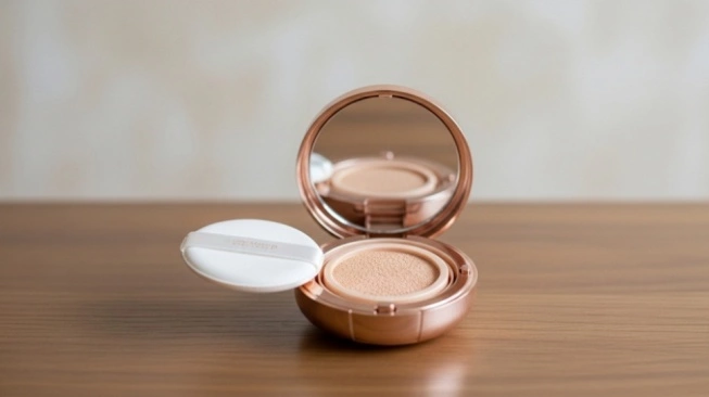 Dunia kecantikan terus berubah, dan cushion sebagai pengganti foundation adalah salah satu tren yang semakin populer. Foto: Suara.com - mimbarjumat.com