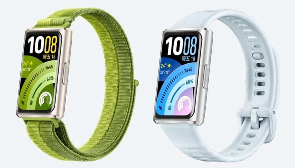 Huawei Band 11 dan Huawei Band 11 Pro adalah gelang pintar terbaru Huawei yang dirilis di Indonesia. Foto: suara.com - mimbarjumat.com
