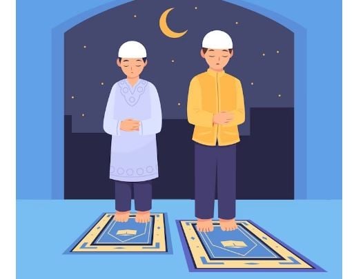 Tidak terasa bulan suci Ramadhan hampir tiba. Umat Islam diminta untuk meningkatkan amalan baik dan mendekatkan diri kepada Allah SWT, salah satunya adalah shalat tarawih, yang memiliki keutamaan yang luar biasa. Foto: iNews Portal - mimbarjumat.com