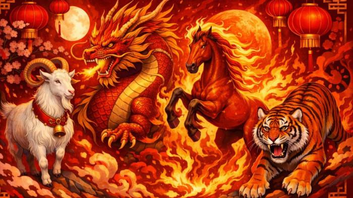 Tahun 2026 disebut sebagai Tahun Kuda Api karena energi api akan mendominasi. Menurut Angelina Fang, seorang pakar Feng Shui dari Feng Shui Consulting Indonesia, elemen yang mewakili karakter tahun ini—Api Kecil (Yin Fire) yang bertemu dengan Api Besar (Yang Fire)—lebih penting daripada sifat kuda itu sendiri. Foto: medan.tribunnews.com - mimbarjumat.com